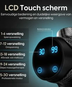 Palmero? Pro Massage Gun - Tot 60% Dieper - Uiterst Stil & Krachtig - Lange Batterijduur - 30 Snelheden - 6 Kopstukken - Gratis E-book - Massageapparaten - Massage Pistool ? Incl. Draagbare Compacte Koffer 14 Palmero? Pro Massage Gun - Tot 60% Dieper - Uiterst Stil & Krachtig - Lange Batterijduur - 30 Snelheden - 6 Kopstukken - Gratis E-book - Massageapparaten - Massage Pistool ? Incl. Draagbare Compacte Koffer -KLASVSA Verkoop 550x550 1618