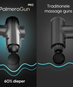 Palmero? Pro Massage Gun - Tot 60% Dieper - Uiterst Stil & Krachtig - Lange Batterijduur - 30 Snelheden - 6 Kopstukken - Gratis E-book - Massageapparaten - Massage Pistool ? Incl. Draagbare Compacte Koffer 15 Palmero? Pro Massage Gun - Tot 60% Dieper - Uiterst Stil & Krachtig - Lange Batterijduur - 30 Snelheden - 6 Kopstukken - Gratis E-book - Massageapparaten - Massage Pistool ? Incl. Draagbare Compacte Koffer -KLASVSA Verkoop 550x550 1619