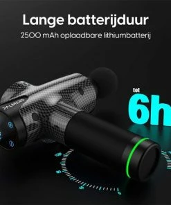 Palmero? Pro Massage Gun - Tot 60% Dieper - Uiterst Stil & Krachtig - Lange Batterijduur - 30 Snelheden - 6 Kopstukken - Gratis E-book - Massageapparaten - Massage Pistool ? Incl. Draagbare Compacte Koffer 17 Palmero? Pro Massage Gun - Tot 60% Dieper - Uiterst Stil & Krachtig - Lange Batterijduur - 30 Snelheden - 6 Kopstukken - Gratis E-book - Massageapparaten - Massage Pistool ? Incl. Draagbare Compacte Koffer -KLASVSA Verkoop 550x550 1621