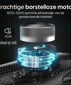 Palmero? Pro Massage Gun - Tot 60% Dieper - Uiterst Stil & Krachtig - Lange Batterijduur - 30 Snelheden - 6 Kopstukken - Gratis E-book - Massageapparaten - Massage Pistool ? Incl. Draagbare Compacte Koffer 18 Palmero? Pro Massage Gun - Tot 60% Dieper - Uiterst Stil & Krachtig - Lange Batterijduur - 30 Snelheden - 6 Kopstukken - Gratis E-book - Massageapparaten - Massage Pistool ? Incl. Draagbare Compacte Koffer -KLASVSA Verkoop 550x550 1622