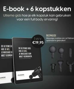 Palmero? Pro Massage Gun - Tot 60% Dieper - Uiterst Stil & Krachtig - Lange Batterijduur - 30 Snelheden - 6 Kopstukken - Gratis E-book - Massageapparaten - Massage Pistool ? Incl. Draagbare Compacte Koffer 19 Palmero? Pro Massage Gun - Tot 60% Dieper - Uiterst Stil & Krachtig - Lange Batterijduur - 30 Snelheden - 6 Kopstukken - Gratis E-book - Massageapparaten - Massage Pistool ? Incl. Draagbare Compacte Koffer -KLASVSA Verkoop 550x550 1623