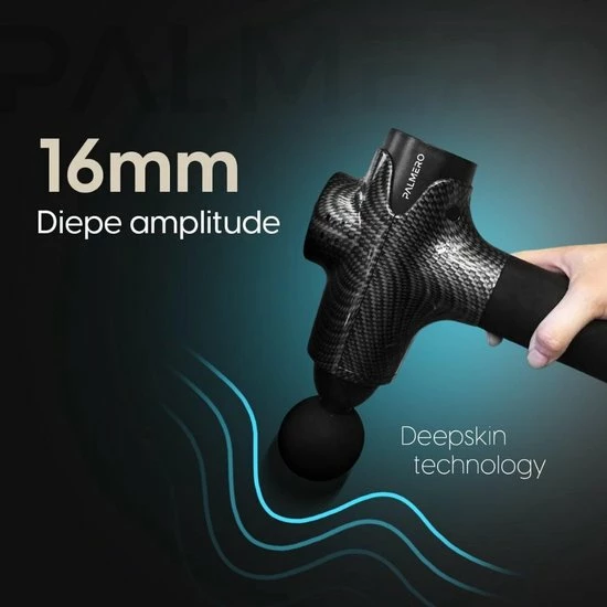 Palmero? Pro Massage Gun - Tot 60% Dieper - Uiterst Stil & Krachtig - Lange Batterijduur - 30 Snelheden - 6 Kopstukken - Gratis E-book - Massageapparaten - Massage Pistool ? Incl. Draagbare Compacte Koffer 11 Palmero? Pro Massage Gun - Tot 60% Dieper - Uiterst Stil & Krachtig - Lange Batterijduur - 30 Snelheden - 6 Kopstukken - Gratis E-book - Massageapparaten - Massage Pistool ? Incl. Draagbare Compacte Koffer - Afbeelding 11