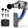 Bluemay Massage Gun - Massageapparaat - 5 Instelbare Hoeken - 6 Massagekoppen - Carry Case