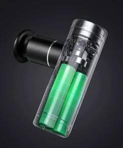 MikaMax Mini Massage Gun - Portable Spiermassage Apparaat - Massage Pistool - 2400 MAh - Bevorderd Spierherstel/Bloedsomloop - Gelijkwaardig Vermogen Als 'Grote' Massageapparaten - Draagbaar - 4 Standen - Incl. 4 Opzetstukken - Zwart -KLASVSA Verkoop 550x550 1637