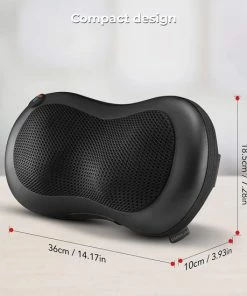 Omnium - Portable Shiatsu Massagekussen - Nekmassage Apparaat - Warmtefunctie - Inclusief Autolader -KLASVSA Verkoop 550x550 1649