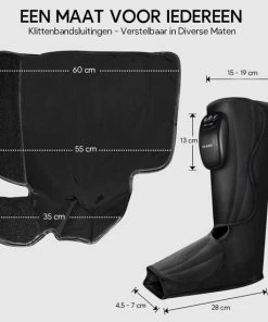 FIT-KING FIT KING? - Professioneel Compressie Beenmassage Apparaat - Voetmassage Apparaat Bloedsomloop - Draadloos - Oplaadbaar -KLASVSA Verkoop 550x550 1651