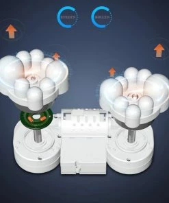 Jinkairui 8D Massage Kussen Zwart - Nek Massage Apparaat - Rug Massage - Warmte Massage - Multifunctioneel - Auto Oplader - Slimme Technologie - Elektrische Massage - Infrarood Verwarming - Ontspanning - Cervicale Gezondheid - -KLASVSA Verkoop 550x550 1663