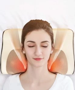 Jinkairui 8D Massage Kussen Zwart - Nek Massage Apparaat - Rug Massage - Warmte Massage - Multifunctioneel - Auto Oplader - Slimme Technologie - Elektrische Massage - Infrarood Verwarming - Ontspanning - Cervicale Gezondheid - -KLASVSA Verkoop 550x550 1664