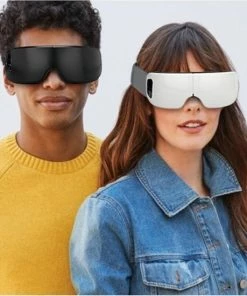 Ksbelle® Oogmassage Masker Wit - Massages Met Warmte Kompres - Bluetooth Verbinding Voor Muziek - Geschikt Voor Hoofdklachten / Migraine / Stijfheid / Wallen / Stress / Vermoeidheid / Droge Ogen - Massage Kussen Oog Masker - 180° Opvouwbaar 10 Ksbelle® Oogmassage Masker Wit - Massages Met Warmte Kompres - Bluetooth Verbinding Voor Muziek - Geschikt Voor Hoofdklachten / Migraine / Stijfheid / Wallen / Stress / Vermoeidheid / Droge Ogen - Massage Kussen Oog Masker - 180° Opvouwbaar -KLASVSA Verkoop 550x550 1668