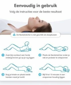 Belenthi Nekstretcher - Massage Kussen Met Kussenhoesje -Nekmassage Apparaat -KLASVSA Verkoop 550x550 1675