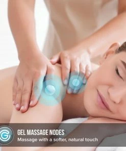 HoMedics NMS700RCG Gel Nekmassage Apparaat Met Warmte - Shiatsu - Oplaadbaar -KLASVSA Verkoop 550x550 1678