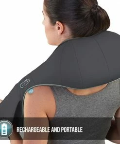 HoMedics NMS700RCG Gel Nekmassage Apparaat Met Warmte - Shiatsu - Oplaadbaar -KLASVSA Verkoop 550x550 1680