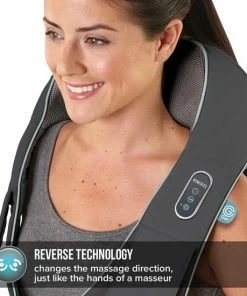 HoMedics NMS700RCG Gel Nekmassage Apparaat Met Warmte - Shiatsu - Oplaadbaar -KLASVSA Verkoop 550x550 1681