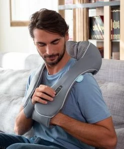 HoMedics NMS700RCG Gel Nekmassage Apparaat Met Warmte - Shiatsu - Oplaadbaar -KLASVSA Verkoop 550x550 1682