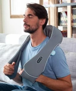 HoMedics NMS700RCG Gel Nekmassage Apparaat Met Warmte - Shiatsu - Oplaadbaar -KLASVSA Verkoop 550x550 1683