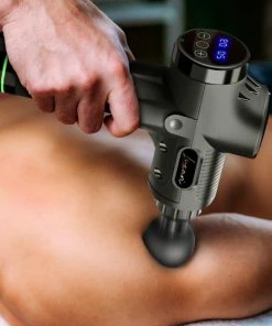 Luxari Massage Gun - Professioneel Massage Apparaat - Inclusief Koffer - 6 Opzetstukken - 30 Standen - Sport En Relax Massage - 2022 Model -KLASVSA Verkoop 550x550 1689