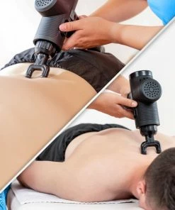Luxari Massage Gun - Professioneel Massage Apparaat - Inclusief Koffer - 6 Opzetstukken - 30 Standen - Sport En Relax Massage - 2022 Model -KLASVSA Verkoop 550x550 1691