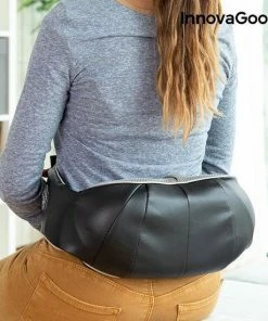 Innovagoods - Shiatsu Pro Massagekussen Voor Heel Het Lichaam - 8 Roterende Ballen Met Warmte Functie/infrarood En Een Autostekker Inbegrepen -KLASVSA Verkoop 550x550 1708