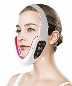MCC Trading Gezichtsmassage Apparaat - Kaaklijn Trainer - Huidverjongingsapparaat - Onderkin Afslank Band- Facelift Band - Afslanken – Kaak Trainen- Afvallen- Dubbele Kin 4 MCC Trading Gezichtsmassage Apparaat - Kaaklijn Trainer - Huidverjongingsapparaat - Onderkin Afslank Band- Facelift Band - Afslanken – Kaak Trainen- Afvallen- Dubbele Kin -KLASVSA Verkoop 550x550 1712