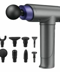 Malatie® Massage Gun - Massage Apparaten - Rugmassage Apparaten - Nek Massage Apparaat - Spier Massage Apparaat - Met 22 Snelheidsniveau's - 8 Opzetstukken - Spierherstel