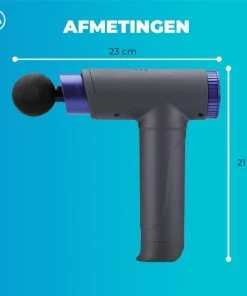 Malatie® Massage Gun - Massage Apparaten - Rugmassage Apparaten - Nek Massage Apparaat - Spier Massage Apparaat - Met 22 Snelheidsniveau's - 8 Opzetstukken - Spierherstel -KLASVSA Verkoop 550x550 1717