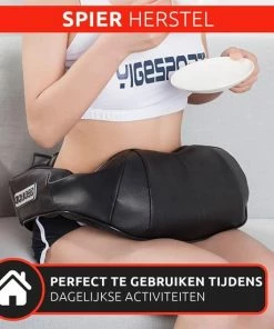 Blooming Baobab - Massagekussen - Nekmassage Apparaat - 6 Standen & 8 Knoppen - Shiatsu Massages - Icl. Autolader -KLASVSA Verkoop 550x550 1719