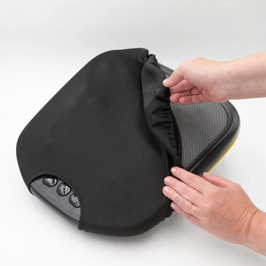 MediaShop Belena Active Pro - Elektrisch Voetmassageapparaat - Met Infrarood Warmtefunctie En 6 Roterende Massagekoppen - Shiatsu-massageapparaat Voor Het Ontspannen Van De Benen 8 MediaShop Belena Active Pro - Elektrisch Voetmassageapparaat - Met Infrarood Warmtefunctie En 6 Roterende Massagekoppen - Shiatsu-massageapparaat Voor Het Ontspannen Van De Benen - Afbeelding 8