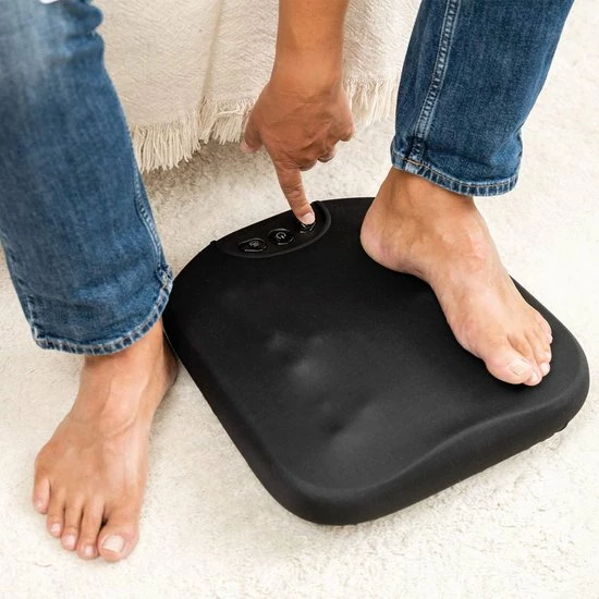 MediaShop Belena Active Pro - Elektrisch Voetmassageapparaat - Met Infrarood Warmtefunctie En 6 Roterende Massagekoppen - Shiatsu-massageapparaat Voor Het Ontspannen Van De Benen 10 MediaShop Belena Active Pro - Elektrisch Voetmassageapparaat - Met Infrarood Warmtefunctie En 6 Roterende Massagekoppen - Shiatsu-massageapparaat Voor Het Ontspannen Van De Benen - Afbeelding 10