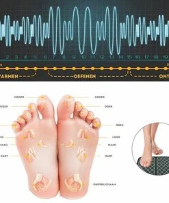 Dekker Future Acupressuur Mat - Voetmassage - EMS - Voetmassage Apparaat - Stress - Relax - Massage - Bloedcirculatie -KLASVSA Verkoop 550x550 1731