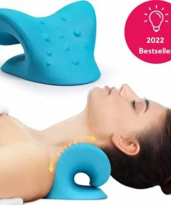 STAINS - Nekstretcher - Rugstretcher - Nek - Nek Massage - Shiatsu Massagekussen - Massagekussen