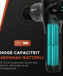 VRL Massage Gun Pro ? Compressie En Vibratie Massage ? Shiatsu ? Sportmassage ? Inclusief 8 Opzetkoppen ? Opbergkoffer En E-book 15 VRL Massage Gun Pro ? Compressie En Vibratie Massage ? Shiatsu ? Sportmassage ? Inclusief 8 Opzetkoppen ? Opbergkoffer En E-book -KLASVSA Verkoop 550x550 1744