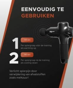 VRL Massage Gun Pro ? Compressie En Vibratie Massage ? Shiatsu ? Sportmassage ? Inclusief 8 Opzetkoppen ? Opbergkoffer En E-book 16 VRL Massage Gun Pro ? Compressie En Vibratie Massage ? Shiatsu ? Sportmassage ? Inclusief 8 Opzetkoppen ? Opbergkoffer En E-book -KLASVSA Verkoop 550x550 1745