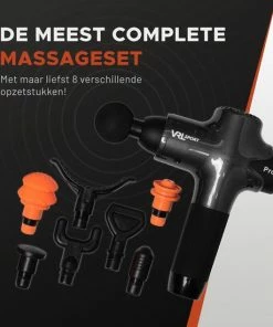 VRL Massage Gun Pro ? Compressie En Vibratie Massage ? Shiatsu ? Sportmassage ? Inclusief 8 Opzetkoppen ? Opbergkoffer En E-book 17 VRL Massage Gun Pro ? Compressie En Vibratie Massage ? Shiatsu ? Sportmassage ? Inclusief 8 Opzetkoppen ? Opbergkoffer En E-book -KLASVSA Verkoop 550x550 1746