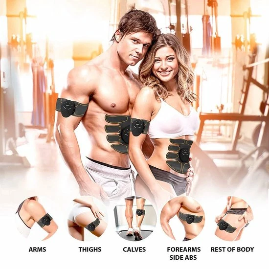 Relax Goods Relaxgoods Sixpack Trainer Voor Het Hele Lichaam - Spierstimulator Voor Buikspieren En Billen 10 Relax Goods Relaxgoods Sixpack Trainer Voor Het Hele Lichaam - Spierstimulator Voor Buikspieren En Billen - Afbeelding 10