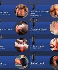 Fylina PRO4 Massage Gun - 30 Snelheden - 8 Opzetstukken - Massage Pistool - Massagegun - Draadloos Massage Apparaat 19 Fylina PRO4 Massage Gun - 30 Snelheden - 8 Opzetstukken - Massage Pistool - Massagegun - Draadloos Massage Apparaat -KLASVSA Verkoop 550x550 1757