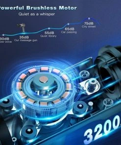 Fylina PRO4 Massage Gun - 30 Snelheden - 8 Opzetstukken - Massage Pistool - Massagegun - Draadloos Massage Apparaat 20 Fylina PRO4 Massage Gun - 30 Snelheden - 8 Opzetstukken - Massage Pistool - Massagegun - Draadloos Massage Apparaat -KLASVSA Verkoop 550x550 1758