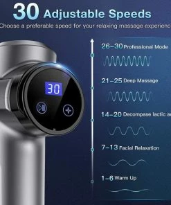 Fylina PRO4 Massage Gun - 30 Snelheden - 8 Opzetstukken - Massage Pistool - Massagegun - Draadloos Massage Apparaat 21 Fylina PRO4 Massage Gun - 30 Snelheden - 8 Opzetstukken - Massage Pistool - Massagegun - Draadloos Massage Apparaat -KLASVSA Verkoop 550x550 1759