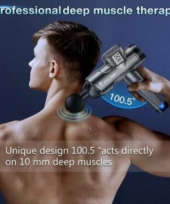 Fylina PRO4 Massage Gun - 30 Snelheden - 8 Opzetstukken - Massage Pistool - Massagegun - Draadloos Massage Apparaat 22 Fylina PRO4 Massage Gun - 30 Snelheden - 8 Opzetstukken - Massage Pistool - Massagegun - Draadloos Massage Apparaat -KLASVSA Verkoop 550x550 1760