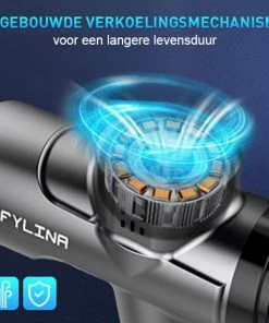 Fylina PRO4 Massage Gun - 30 Snelheden - 8 Opzetstukken - Massage Pistool - Massagegun - Draadloos Massage Apparaat 25 Fylina PRO4 Massage Gun - 30 Snelheden - 8 Opzetstukken - Massage Pistool - Massagegun - Draadloos Massage Apparaat -KLASVSA Verkoop 550x550 1763