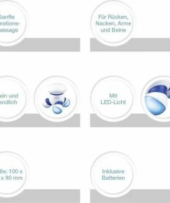 Sanitas Smg 11 - Mini Massage - Massagehand - Klopmassage -KLASVSA Verkoop 550x550 1765