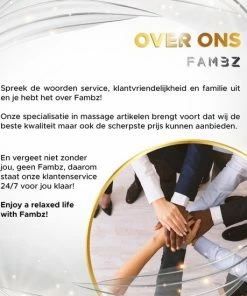 FAMBZ Ultimate Infrarood Nekmassage Apparaat (Ros? Roze) - 5 Verschillende Massages 16 Snelheden -KLASVSA Verkoop 550x550 178