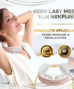FAMBZ Ultimate Infrarood Nekmassage Apparaat (Ros? Roze) - 5 Verschillende Massages 16 Snelheden -KLASVSA Verkoop 550x550 180