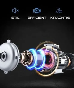 Northwall Northgun PRIME - Massage Gun - Sport En Relax Massage Apparaat - Professioneel Massage Pistool - Zwart Massagegun -KLASVSA Verkoop 550x550 2