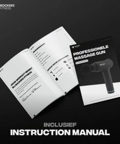 Rockerz Fitness? Massage Gun - Sport En Relax Massage - Krachtig - Draadloos - Inclusief Koffer - Met 6 Opzetstukken - 30 Snelheden -KLASVSA Verkoop 550x550 20