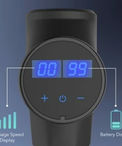 Northwall Massage Gun - Professioneel Massagegun - Inclusief Koffer - Massage Apparaat - Massage Pistool - Zwart 12 Northwall Massage Gun - Professioneel Massagegun - Inclusief Koffer - Massage Apparaat - Massage Pistool - Zwart -KLASVSA Verkoop 550x550 213