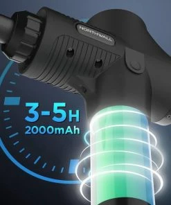 Northwall Massage Gun - Professioneel Massagegun - Inclusief Koffer - Massage Apparaat - Massage Pistool - Zwart 13 Northwall Massage Gun - Professioneel Massagegun - Inclusief Koffer - Massage Apparaat - Massage Pistool - Zwart -KLASVSA Verkoop 550x550 214