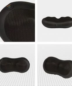 Auronic Draadloos Shiatsu Massagekussen - Elektrisch Nek En Rug Apparaat - Met Warmte Functie – Zwart -KLASVSA Verkoop 550x550 228