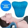 Buzzworldwide Nekstretcher - Massagekussen - Nekkussen - Nekmassage Apparaat - Schoudermassage - Nek Massage - Nekpijn Kussen - Nekshape - Blackfriday - Sinterklaascadeau - Kerstcadeau