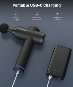 Northwall Northgun PRIME - Massage Gun - Sport En Relax Massage Apparaat - Professioneel Massage Pistool - Zwart Massagegun -KLASVSA Verkoop 550x550