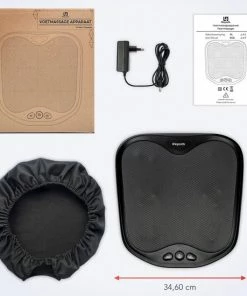 LifeGoods Voetmassage Apparaat - 18 Shiatsu Massagekoppen - Infrarood Warmte Stand - Wasbaar - Zwart -KLASVSA Verkoop 550x550 252